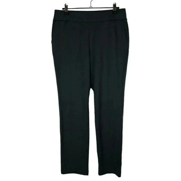 J. Jill Pants - J Jill Petite Teal Blue Slim Leg Cotton Pants SP